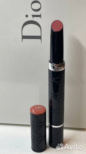 Dior помада с сывороткой