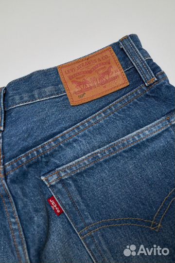 Джинсы levis 501 оригинал 24