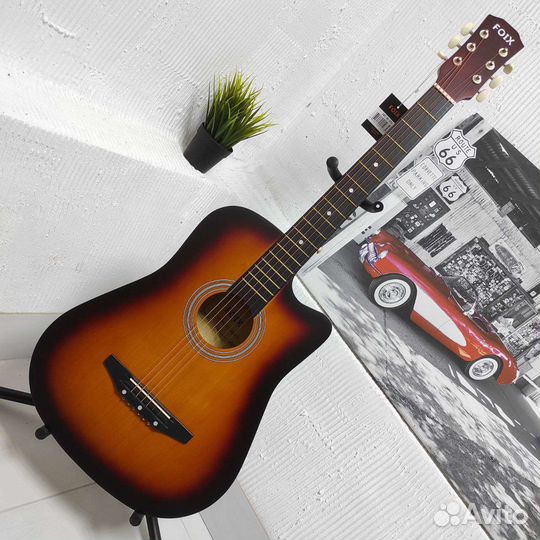 Гитара новая акустическая