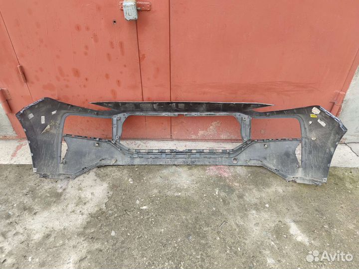 Бампер на Hyundai Santa Fe 4 поколение