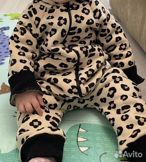 Комбинезон для девочки 68-74