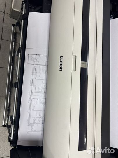 Плоттер Canon imagePrograf TM-300, цветной, А0