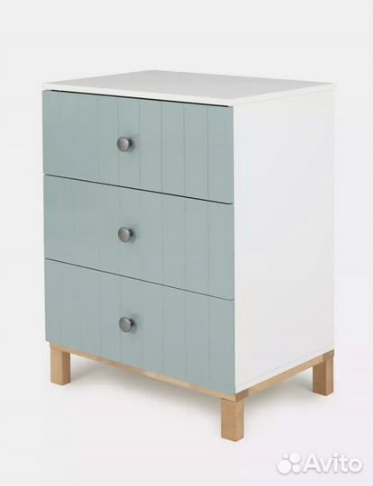 Детский пеленальный комод со съёмным пеленатором