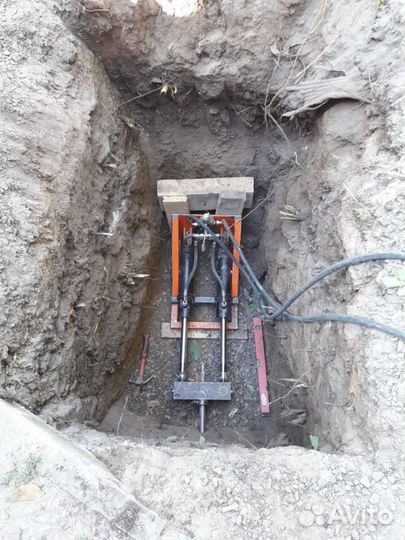 Горизонтальное бурение, прокол