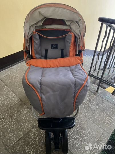 Прогулочная коляска Capella