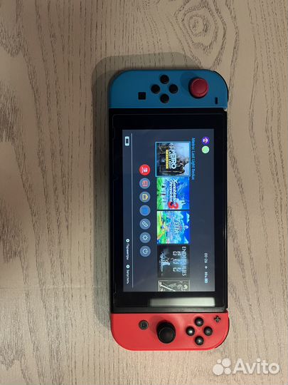 Nintendo switch прошитая