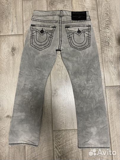 Джинсы true religion ricky super t