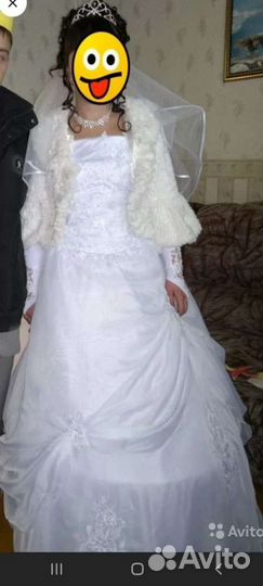 Свадебное платье