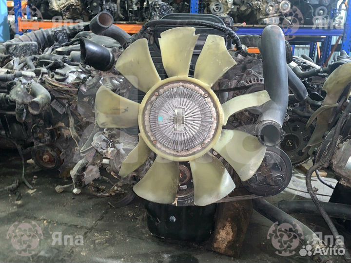 Контрактный двигатель WL Мазда BT-50 с документами