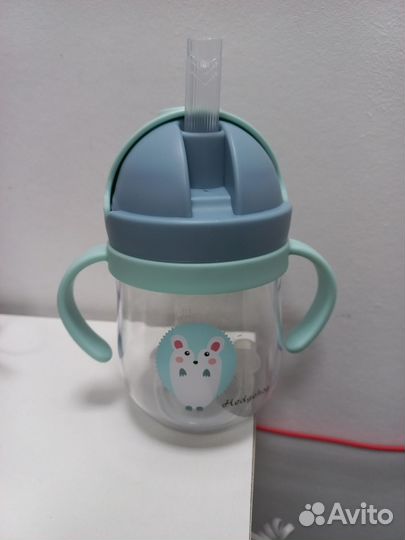 Поильник непроливайка новый