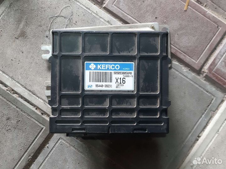 Блок управления АКПП Hyundai Elantra XD