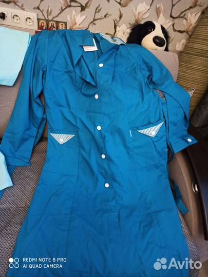 Спецодежда, халат