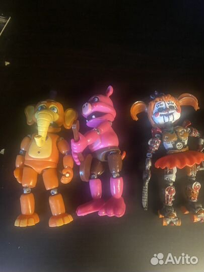 5 ночей с фредди фигурки