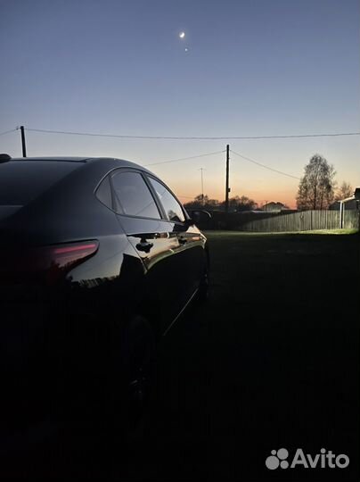 Hyundai Solaris 1.6 AT, 2021, 135 000 км