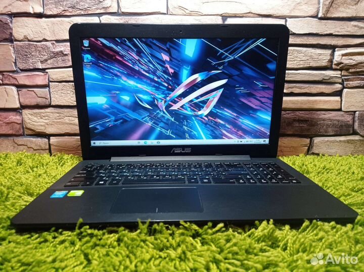 Мощный игровой Asus Core i3-5010 8Gb SSD GF 820m