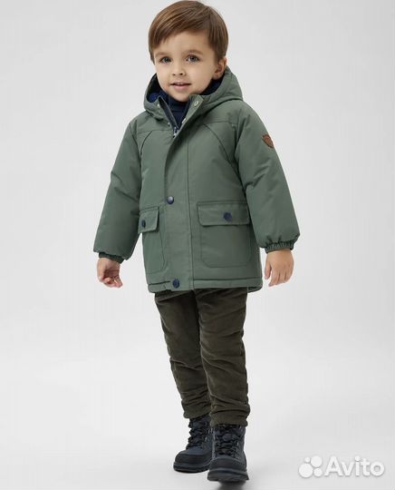 Демисезонная куртка на мальчика