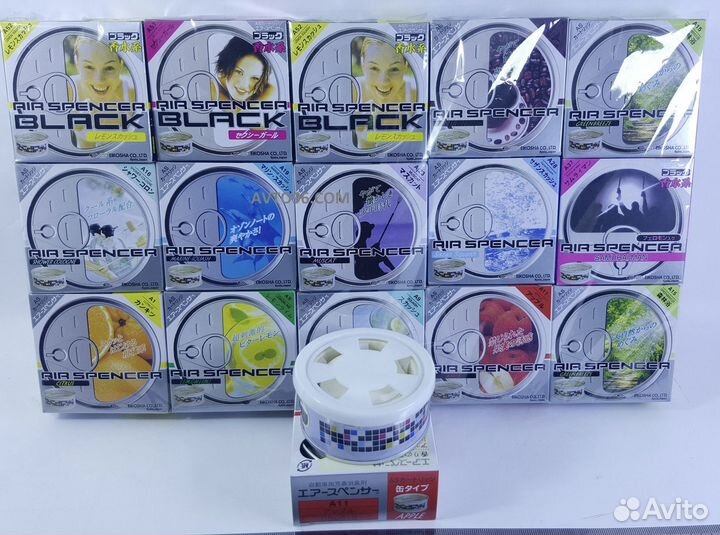 Автомобильный аромат Air Spencer аналог Eikosha