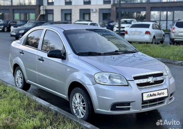 Chevrolet Aveo 1.4 МТ, 2011, 201 000 км