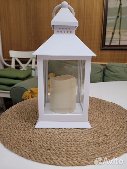 Фонарь со светодиодной LED-свечой