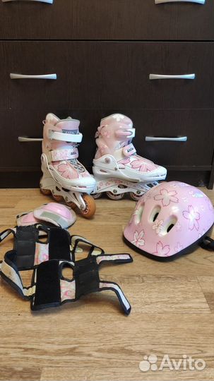 Роликовые коньки детские