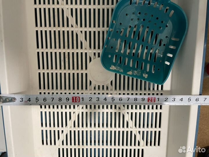 Миска для котов и лоток с совком