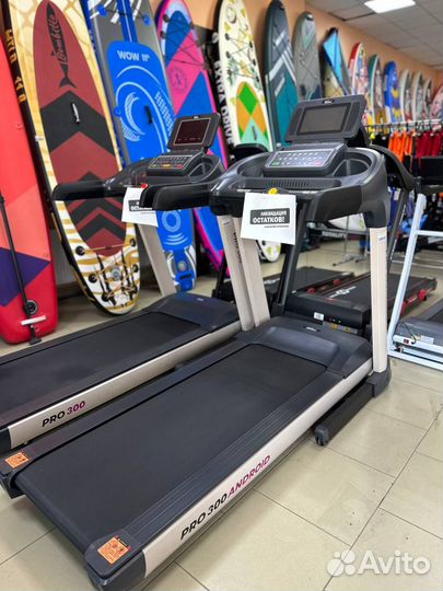 Беговая дорожка Watson Dynamics Pro 300 Android