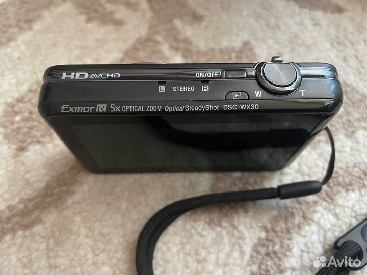 Фотоаппарат sony Cyber-shot dsk-wx30