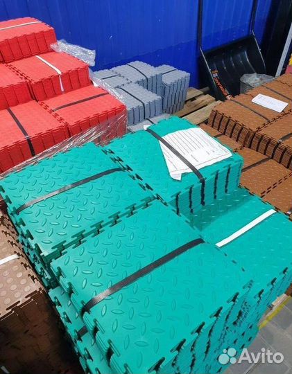 Модульная пвх плитка в дом