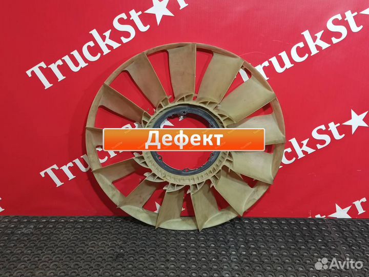 Крыльчатка вискомуфты 2018 г. Daf XF106