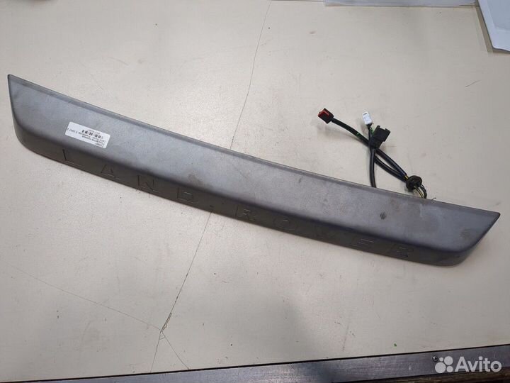 Подсветка номера Land Rover Freelander 2, 2007