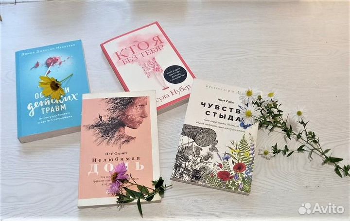 Книги по психологии/саморазвитию