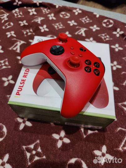 Геймпад Xbox series Pulse Red (Красный)