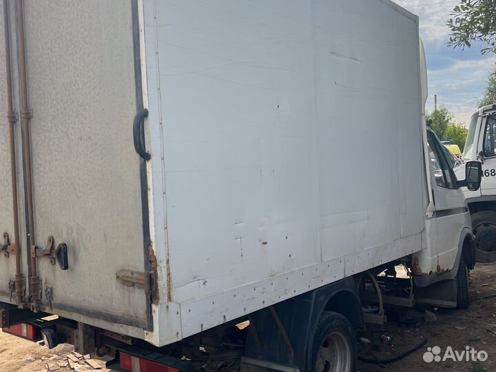 Будка фургон газель