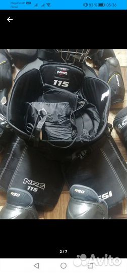 Хоккейная форма