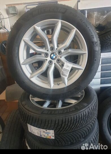 Комплект колес на бмв x5, x7