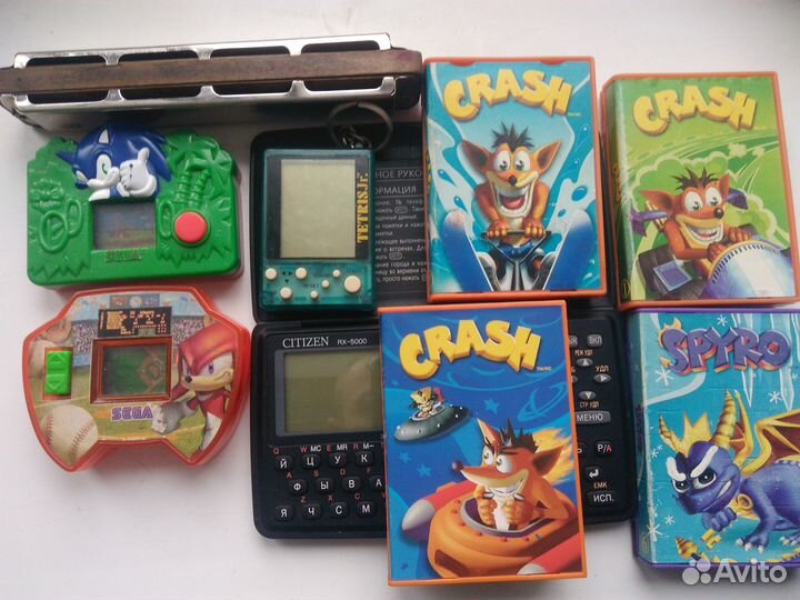 Sega mini консоли