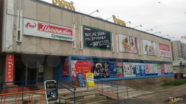 Торговое помещение, 20 м²