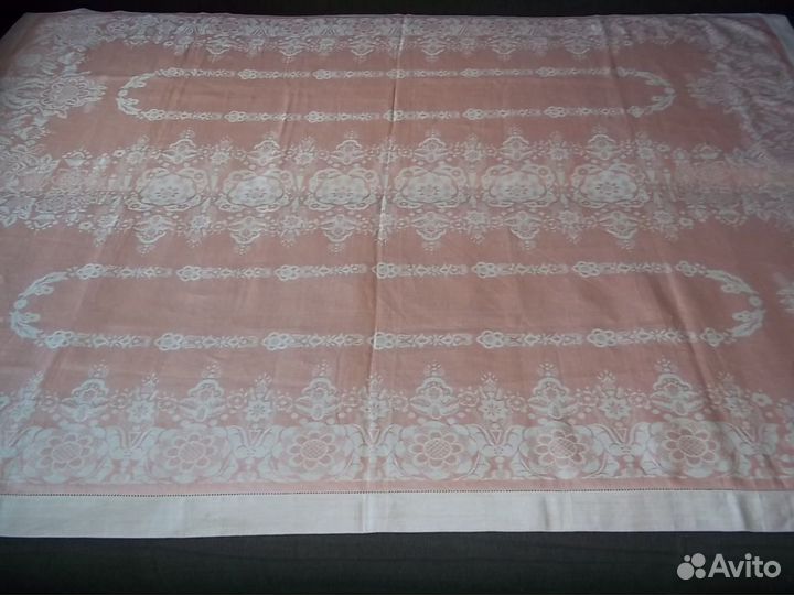 Скатерть и салфетки СССР