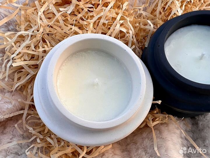 Ароматическая свеча - набор 2 шт