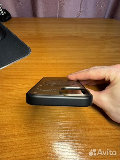 Чехол Aulumu A15 Urban Tech Magnetic на iPhon 13