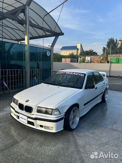 BMW 3 серия 1.6 МТ, 1996, 486 000 км