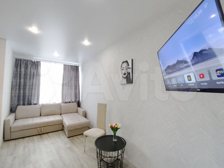 1-к. квартира, 56 м², 3/14 эт.