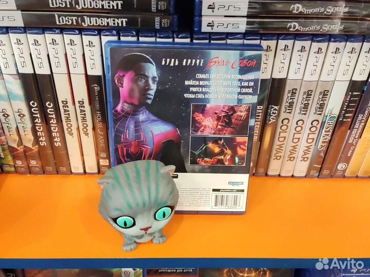 Marvel Человек-Паук: Майлз Моралес PS5