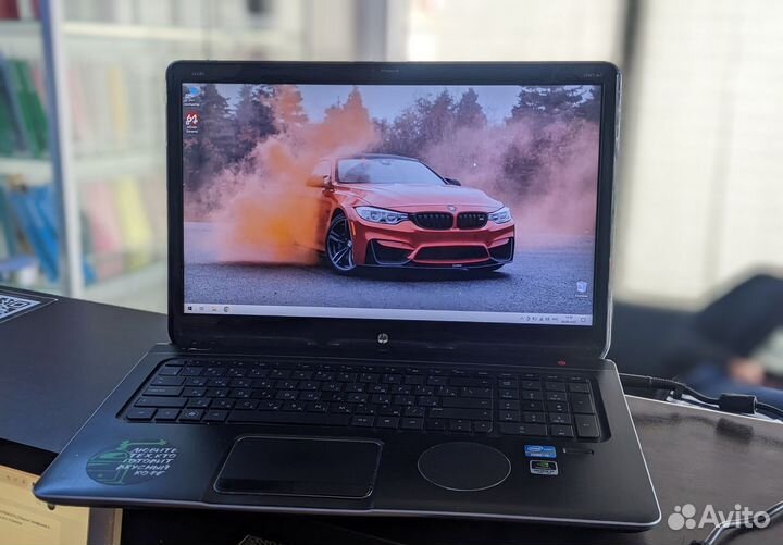 Игровой гигант HP (Core i5/512GB/17.3