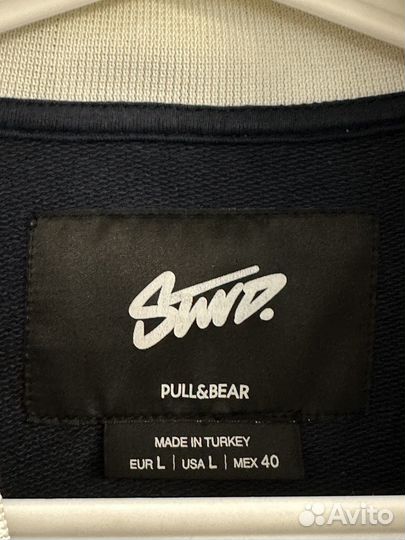 Бомбер pull and bear