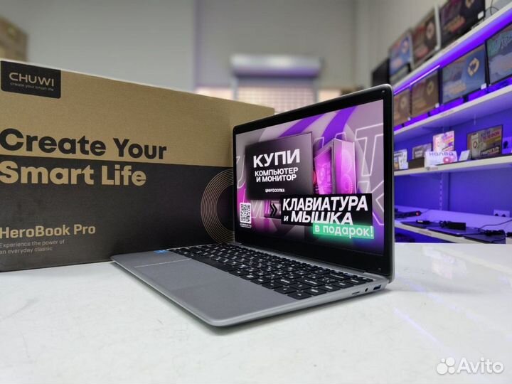 Ноутбук Chuwi Intel Celeron 8 гб