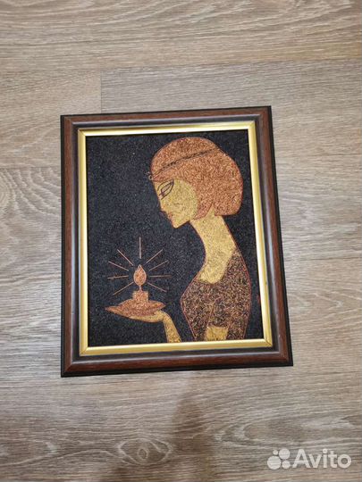 Картина, металлическая