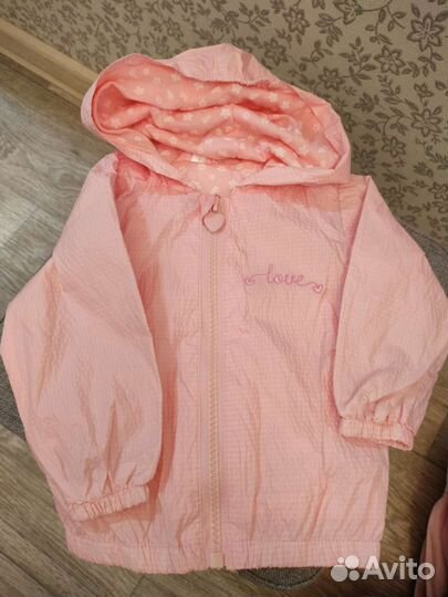 Детские вещи пакетом от 0 до года для девочки