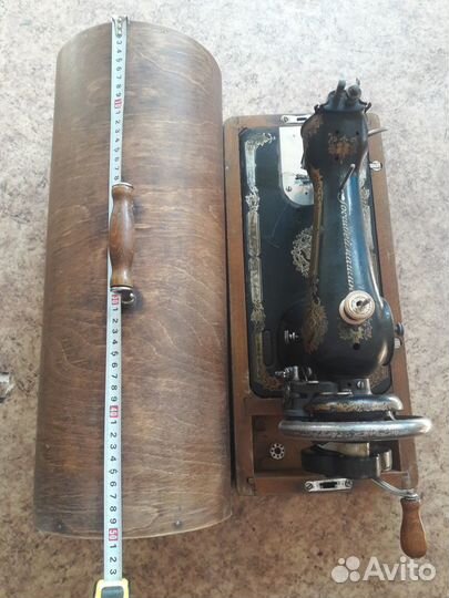 Госшвеймашина антикварная рабочая