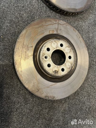 Диски тормозные передние Porsche Macan S 2020 360m